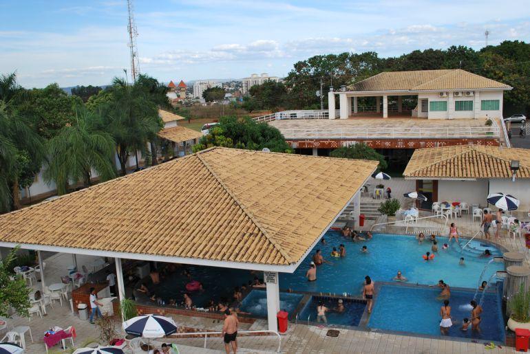 Diroma Resort - Achei Ferias Caldas Novas Exterior photo