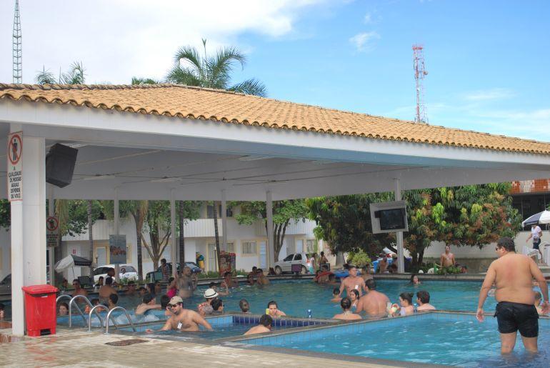 Diroma Resort - Achei Ferias Caldas Novas Exterior photo