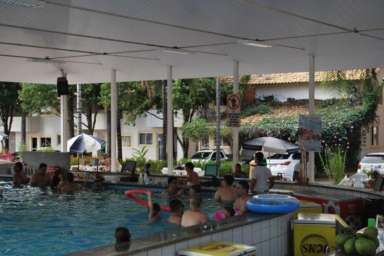 Diroma Resort - Achei Ferias Caldas Novas Exterior photo